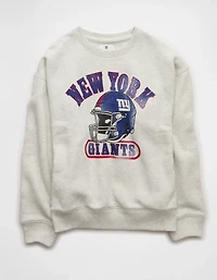 Chandail en molleton décontracté à imprimé NFL Giants de New York AE