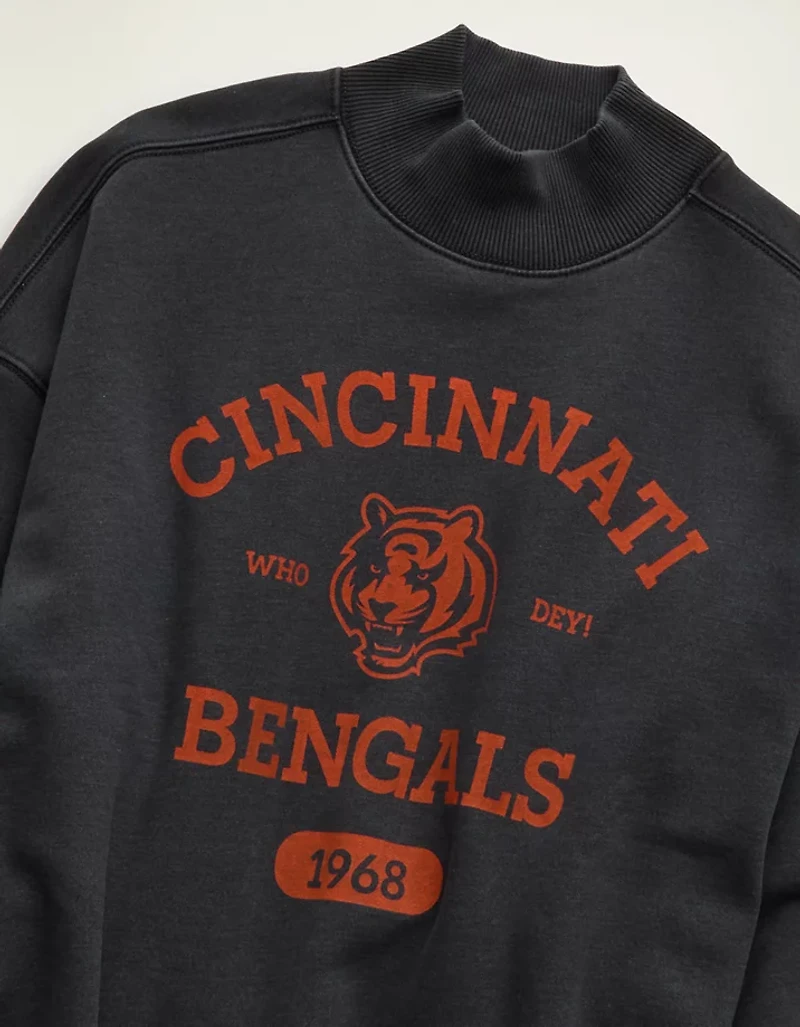 NFL Everyday Luxe Mock Neck Sweatshirt