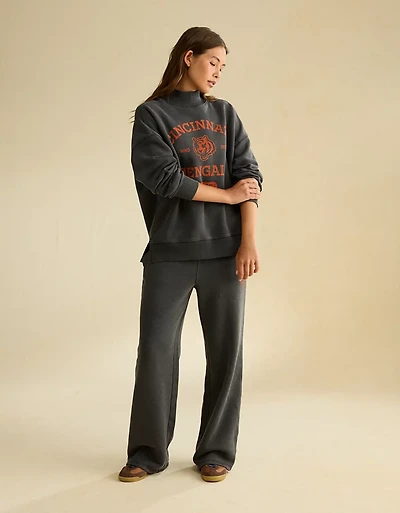 NFL Everyday Luxe Mock Neck Sweatshirt