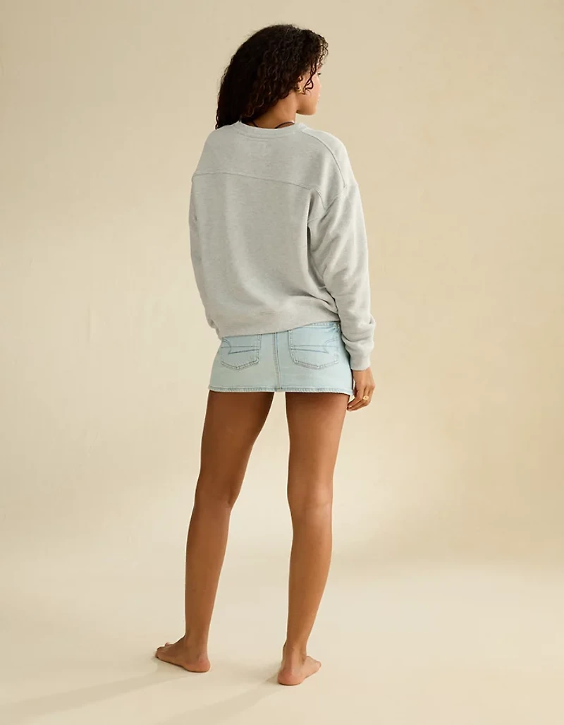 AE V-Neck Graphic Sweatshirt