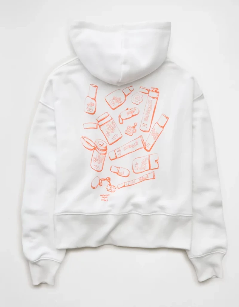 AE x Bubble Fleece Hoodie