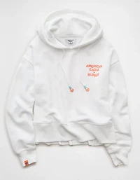 AE x Bubble Fleece Hoodie