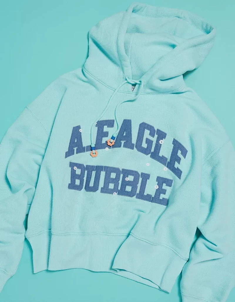 AE x Bubble Fleece Hoodie