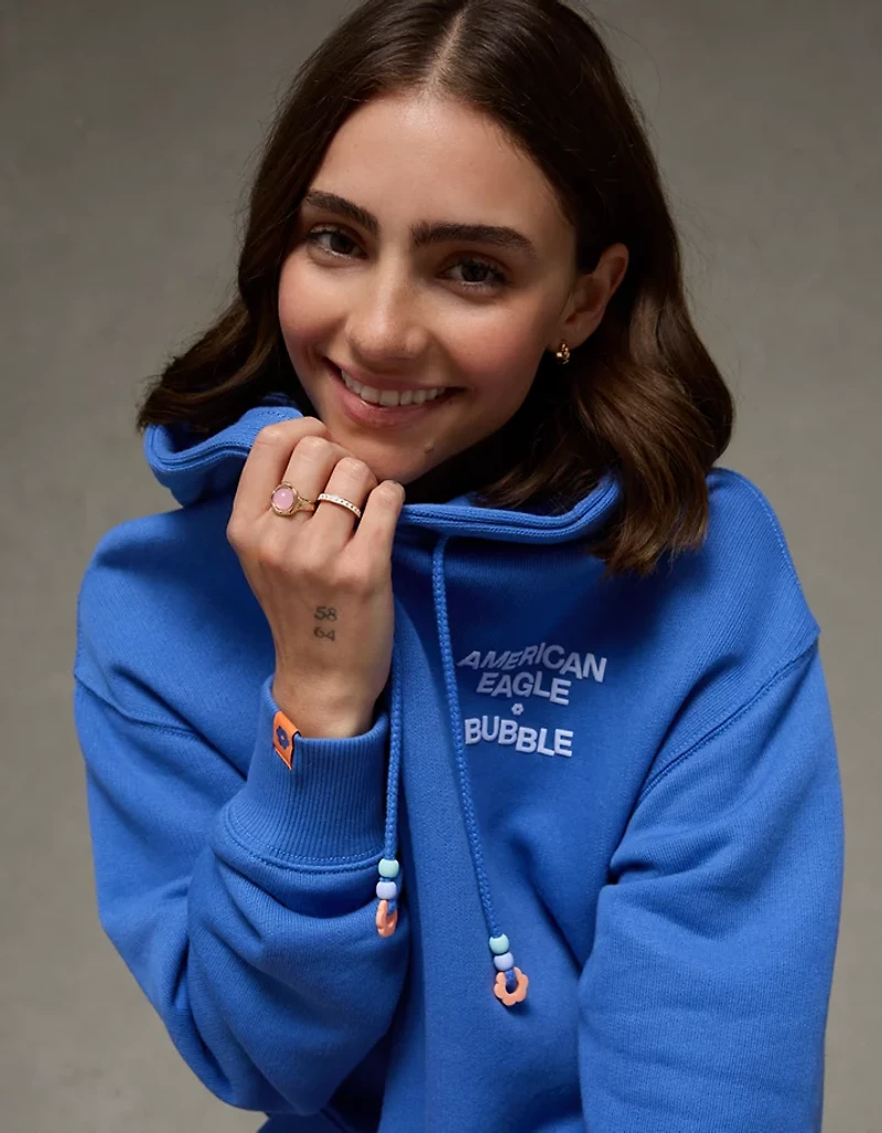 AE x Bubble Fleece Hoodie