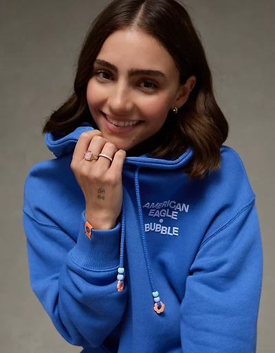 AE x Bubble Fleece Hoodie