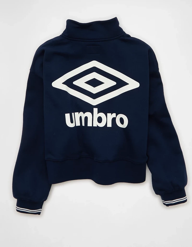 AE x Umbro Quarter Zip Sweatshirt