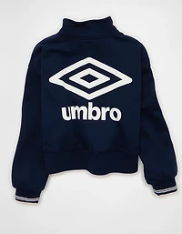 AE x Umbro Quarter Zip Sweatshirt