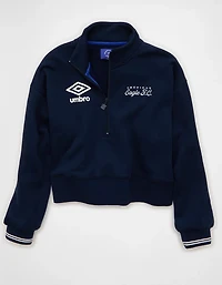 AE x Umbro Quarter Zip Sweatshirt