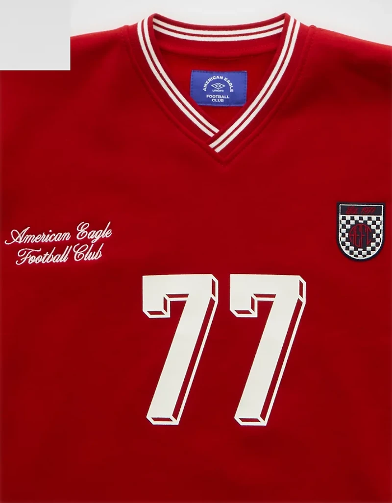 AE x Umbro V-Neck Sweatshirt