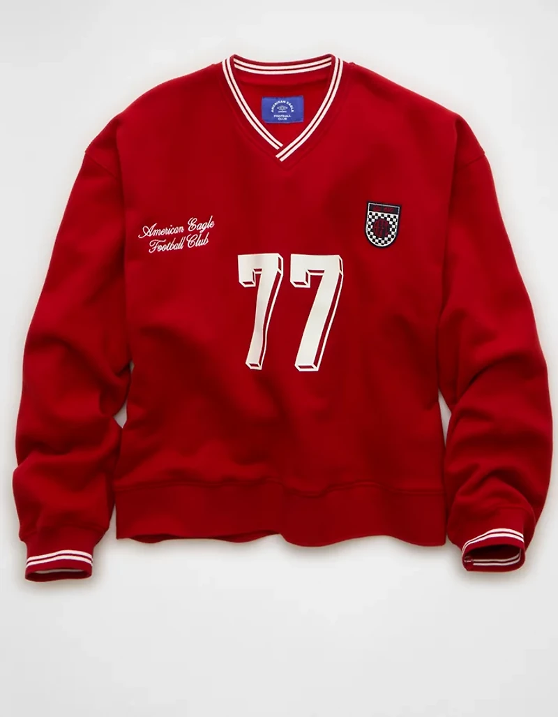AE x Umbro V-Neck Sweatshirt