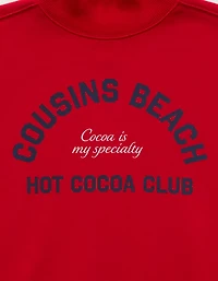 Chandail en molleton à col cheminée The Summer I Turned Pretty x AE