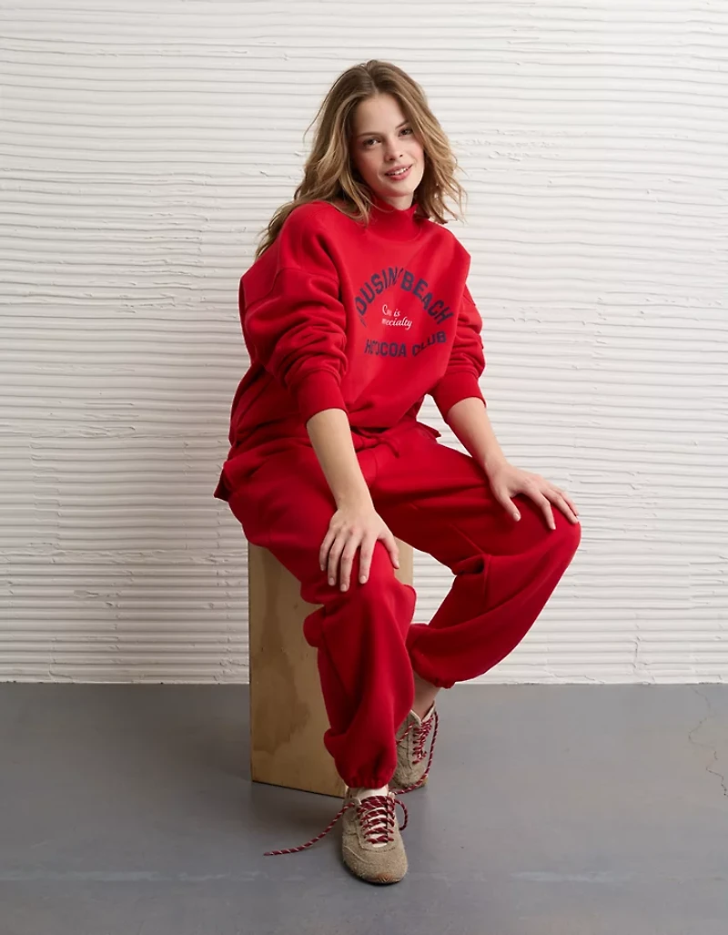 Chandail en molleton à col cheminée The Summer I Turned Pretty x AE