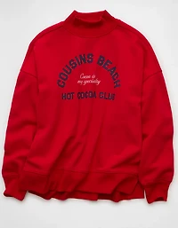 Chandail en molleton à col cheminée The Summer I Turned Pretty x AE