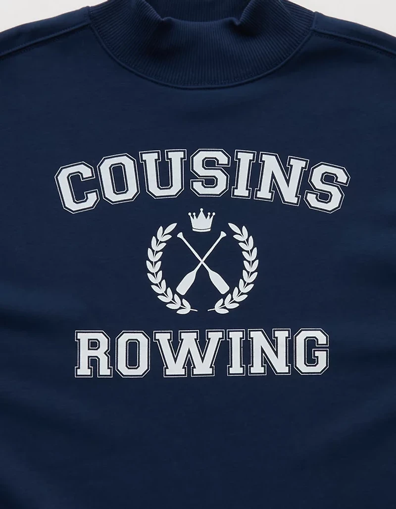 AE x The Summer I Turned Pretty Mock Neck Sweatshirt