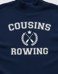 AE x The Summer I Turned Pretty Mock Neck Sweatshirt