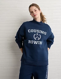 AE x The Summer I Turned Pretty Mock Neck Sweatshirt