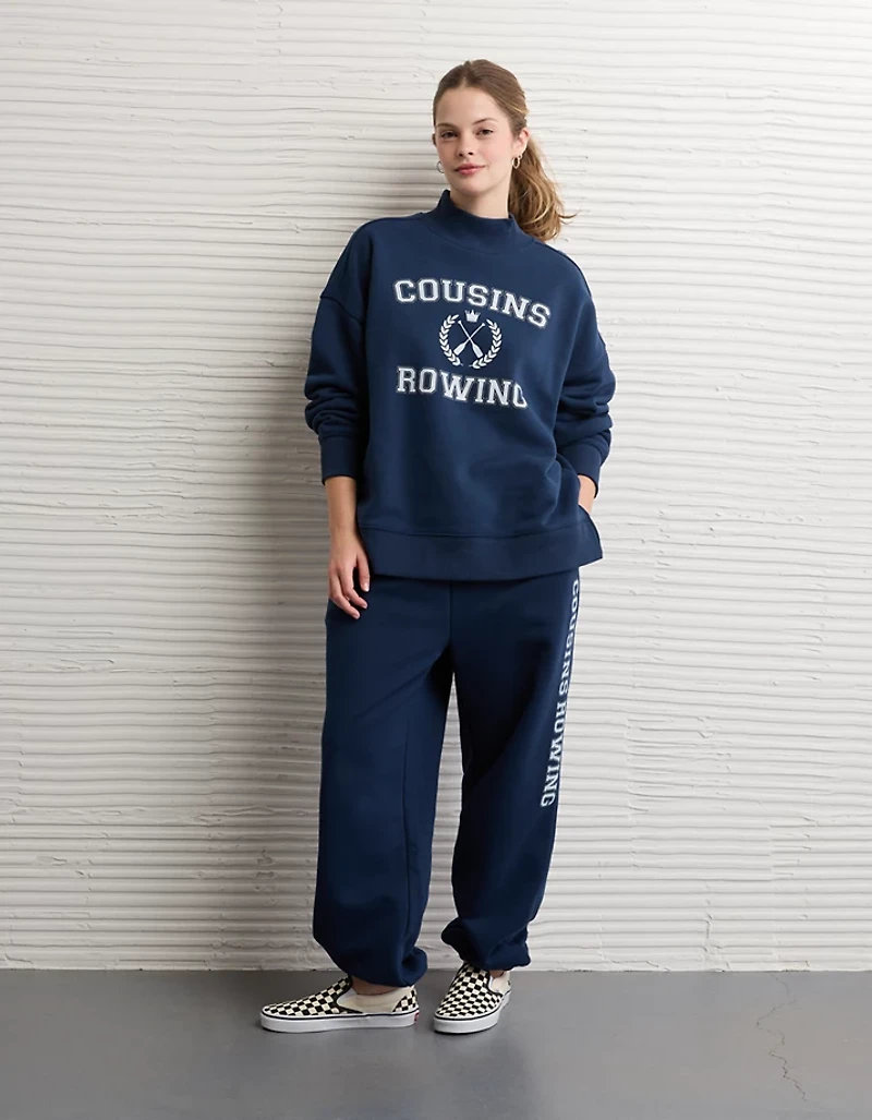 AE x The Summer I Turned Pretty Mock Neck Sweatshirt