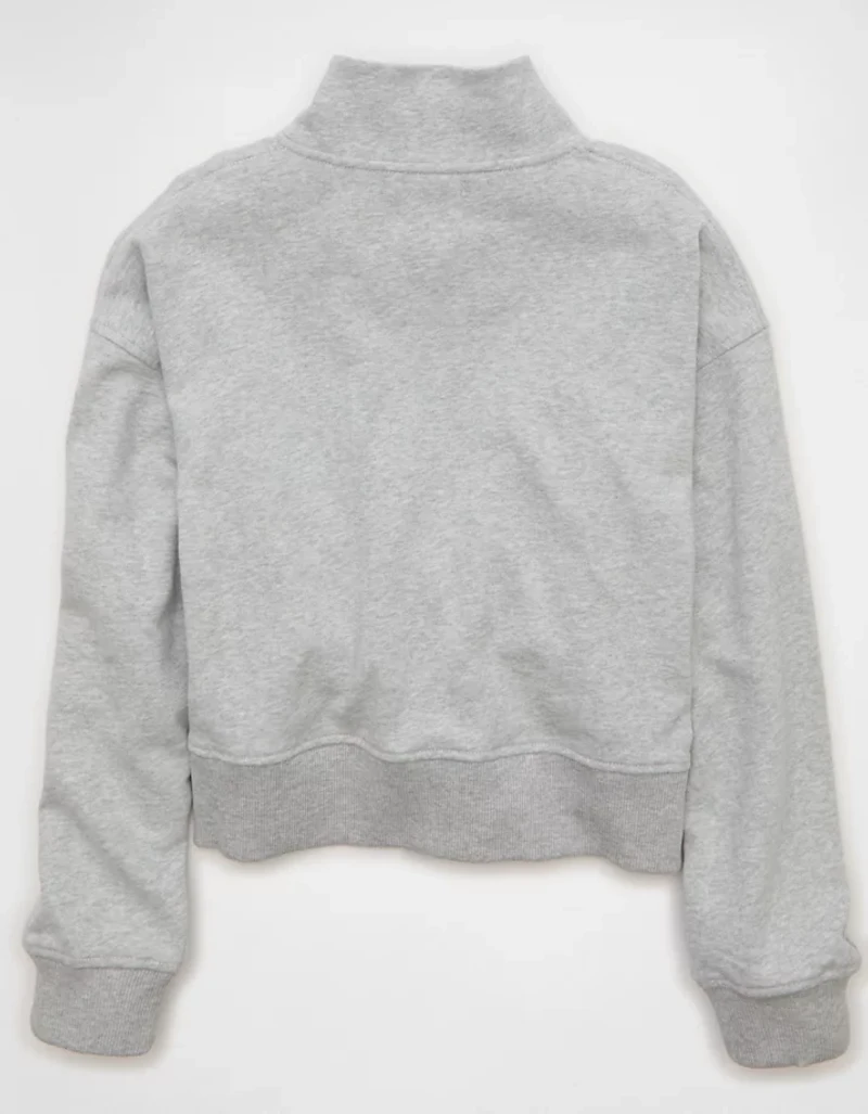 AE x Off-Campus Quarter Zip Sweatshirt