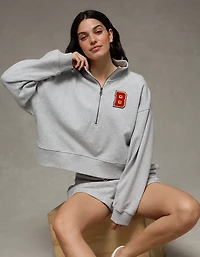AE x Off-Campus Quarter Zip Sweatshirt