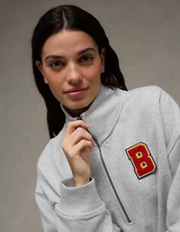AE x Off-Campus Quarter Zip Sweatshirt