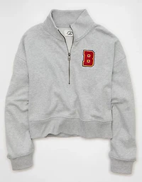AE x Off-Campus Quarter Zip Sweatshirt