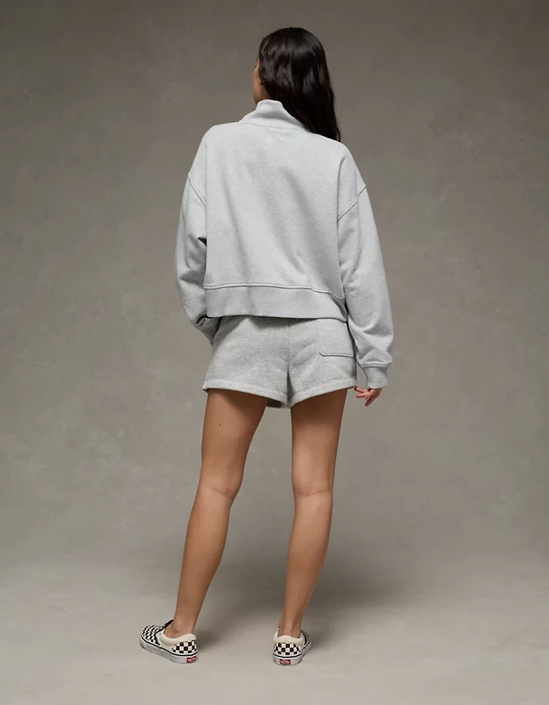 AE x Off-Campus Quarter Zip Sweatshirt