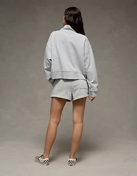 AE x Off-Campus Quarter Zip Sweatshirt