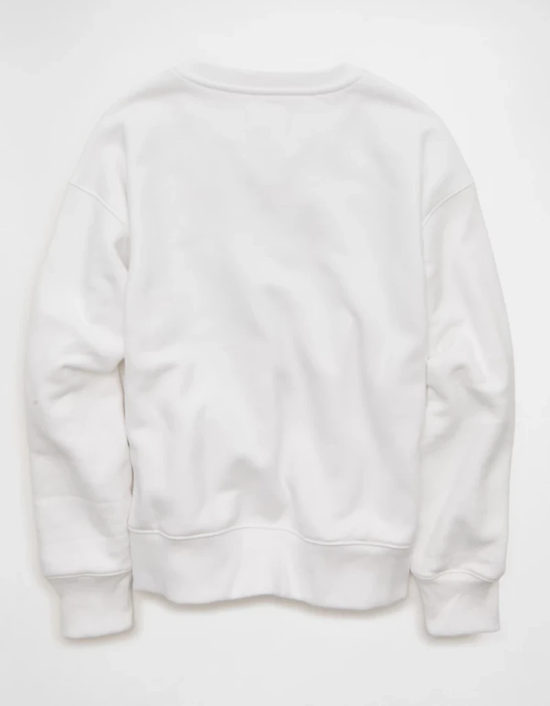 AE | Off Campus Lace-Up Sweatshirt