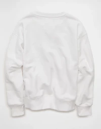 AE | Off Campus Lace-Up Sweatshirt
