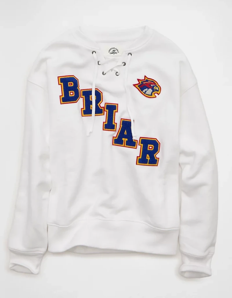 AE | Off Campus Lace-Up Sweatshirt