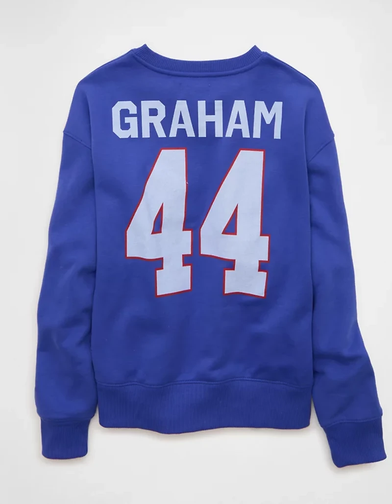 AE x Off-Campus Lace-Up Sweatshirt