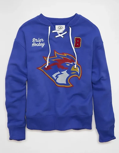 AE x Off-Campus Lace-Up Sweatshirt