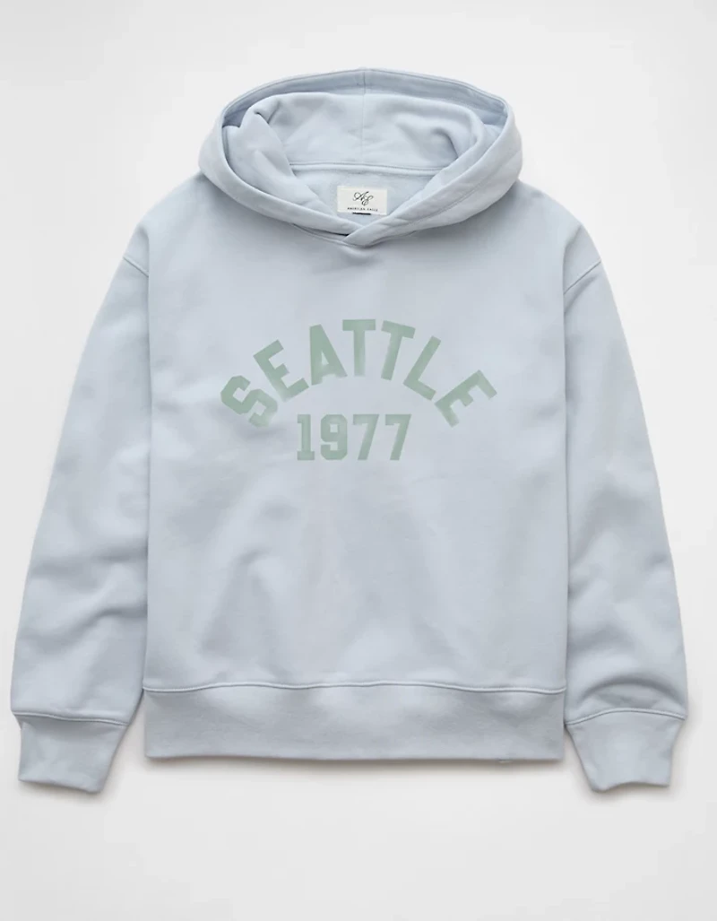 AE Everyday Luxe Graphic Hoodie