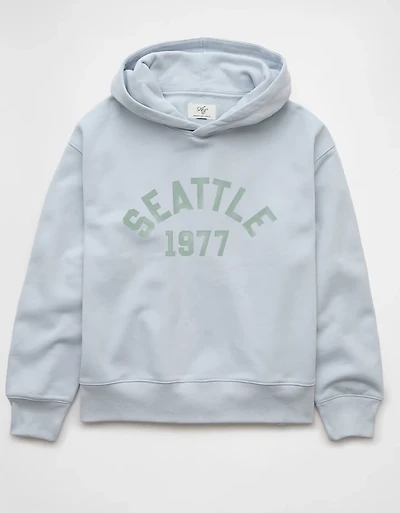 AE Everyday Luxe Graphic Hoodie