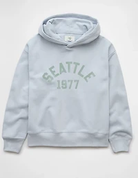 AE Everyday Luxe Graphic Hoodie