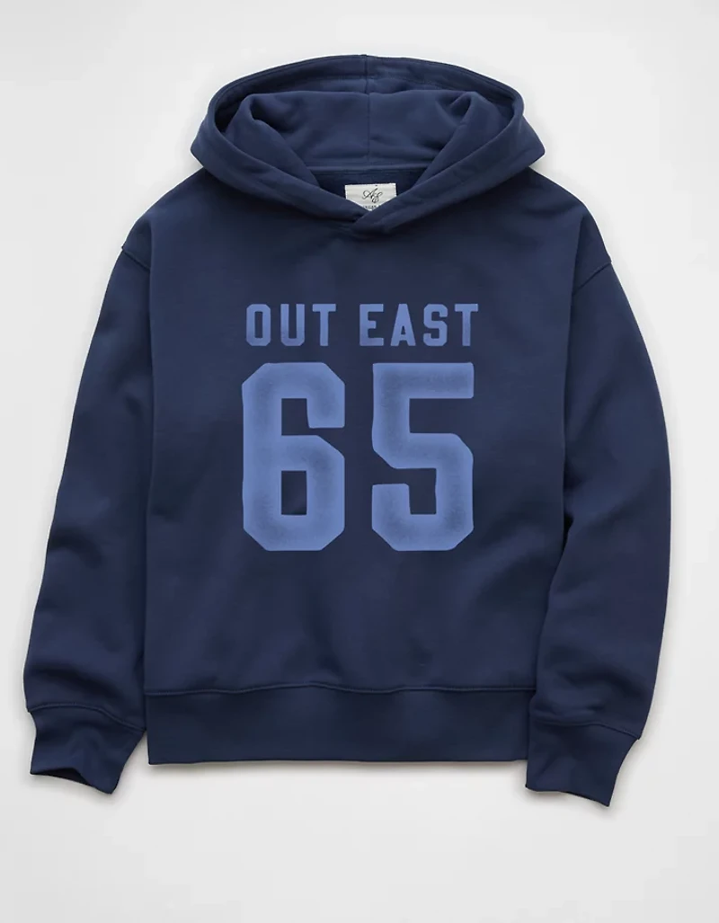 AE Everyday Luxe Graphic Hoodie