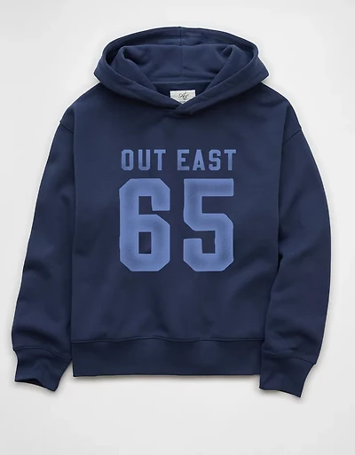 AE Everyday Luxe Graphic Hoodie