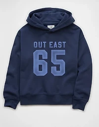 AE Everyday Luxe Graphic Hoodie