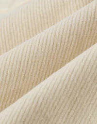 AE Stretch Corduroy Low-Rise Baggy Wide-Leg Pant