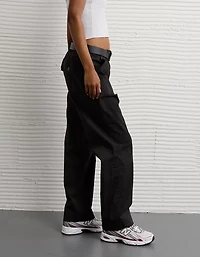 AE Stretch Low-Rise Baggy Utility Pant