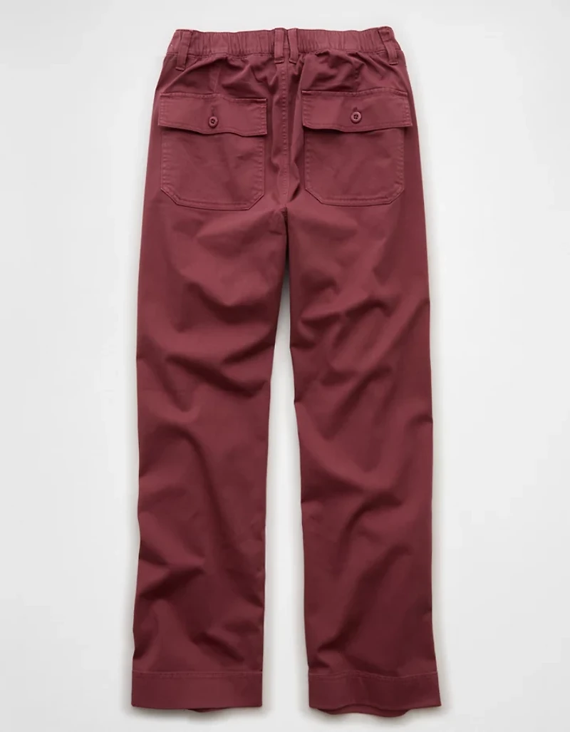 AE Stretch Low-Rise Baggy Utility Pant