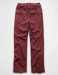 AE Stretch Low-Rise Baggy Utility Pant