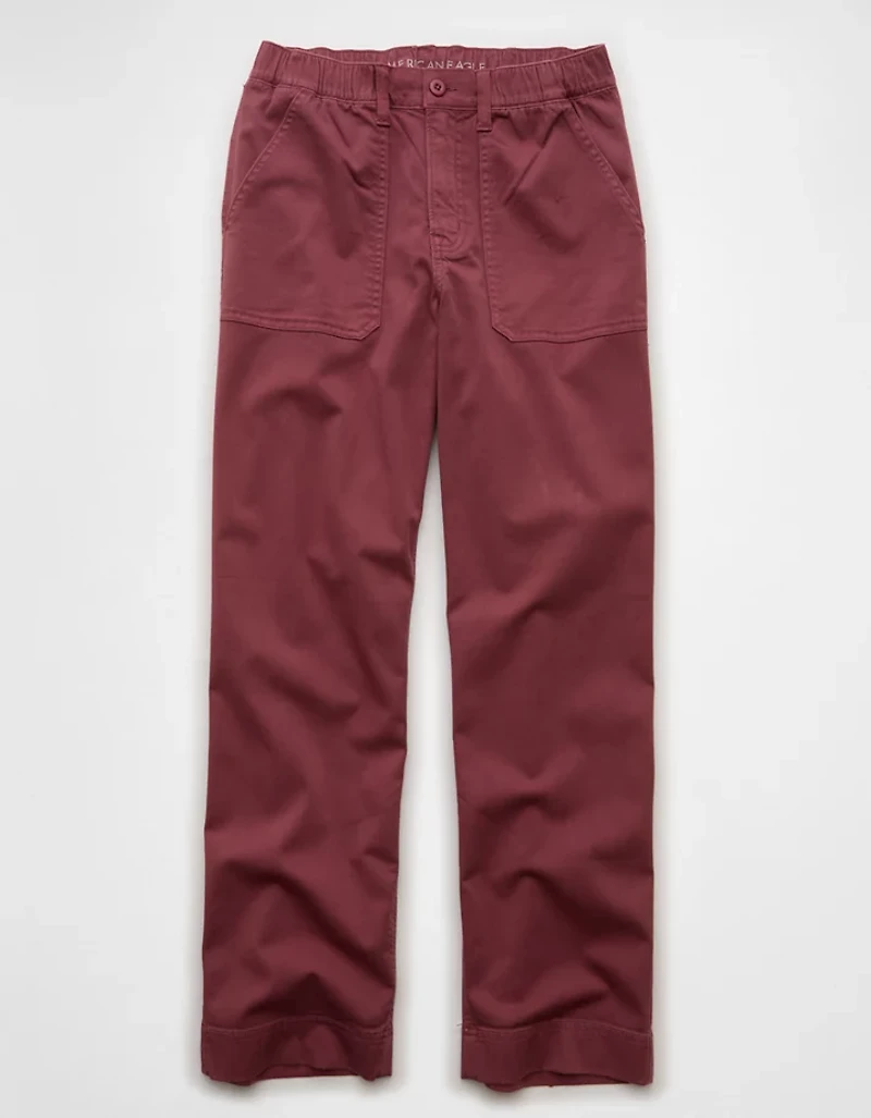 AE Stretch Low-Rise Baggy Utility Pant