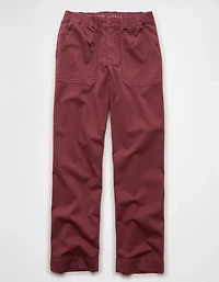 AE Stretch Low-Rise Baggy Utility Pant