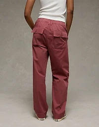 AE Stretch Low-Rise Baggy Utility Pant