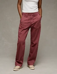 AE Stretch Low-Rise Baggy Utility Pant