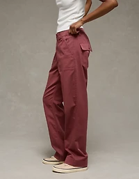 AE Stretch Low-Rise Baggy Utility Pant