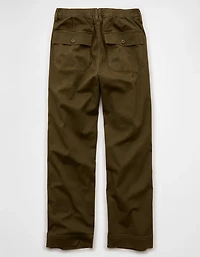 Pantalon petit ami extensible à taille basse AE