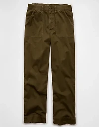 Pantalon petit ami extensible à taille basse AE