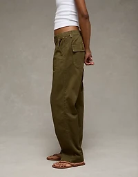 Pantalon petit ami extensible à taille basse AE